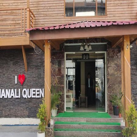 Hotel Manali Queen Eksteriør bilde
