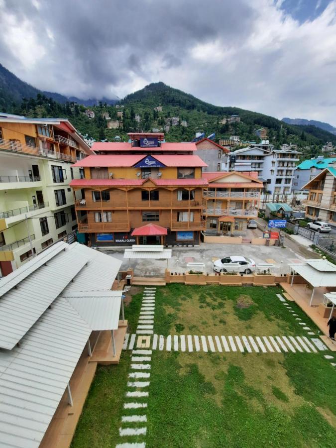 Hotel Manali Queen Eksteriør bilde