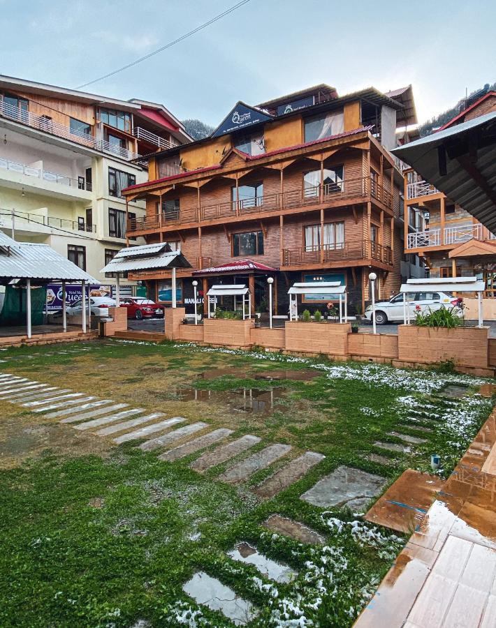 Hotel Manali Queen Eksteriør bilde