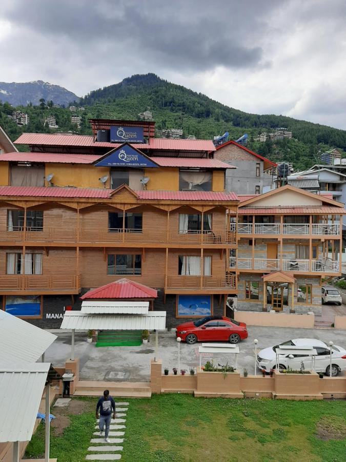 Hotel Manali Queen Eksteriør bilde