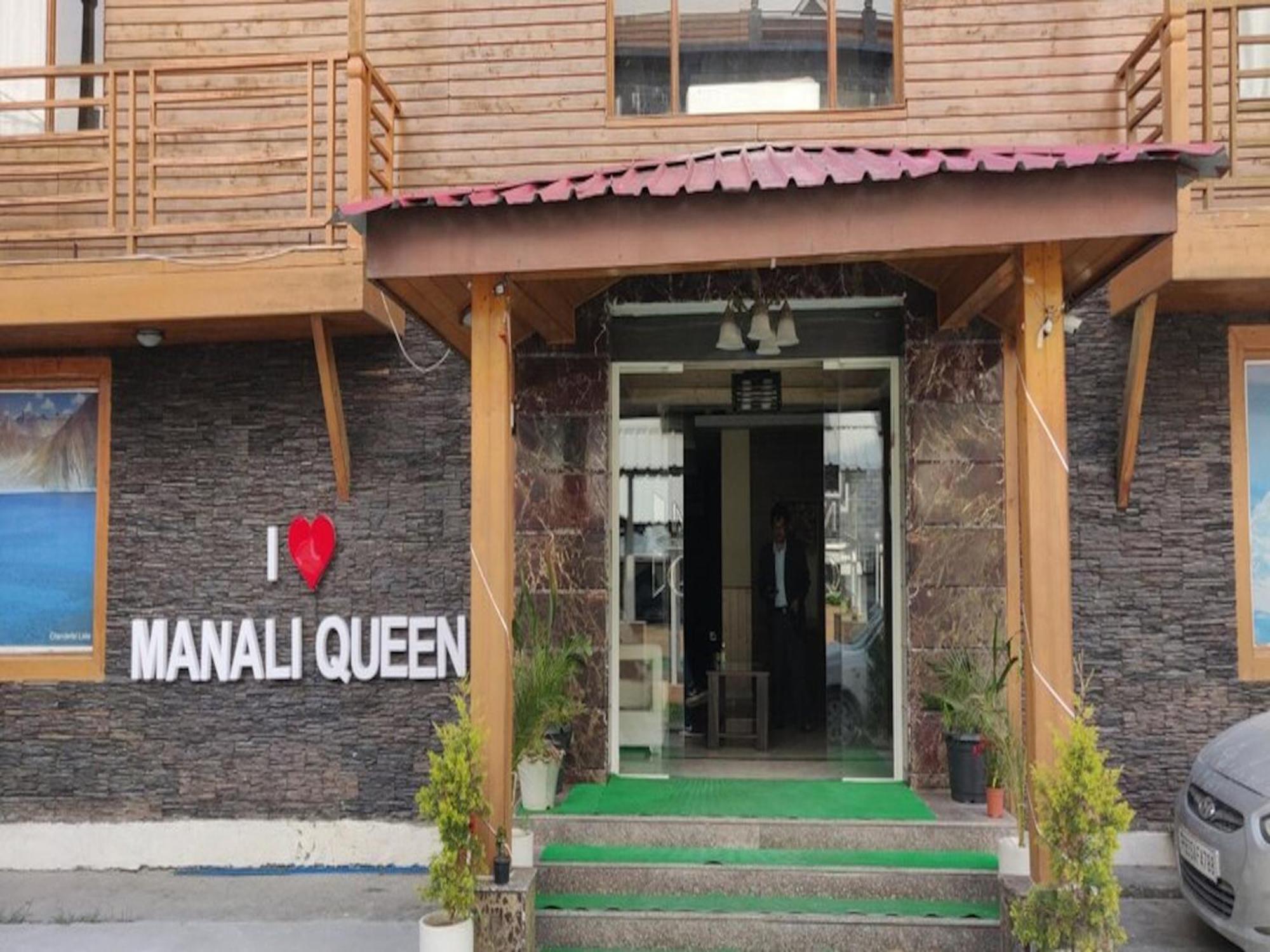 Hotel Manali Queen Eksteriør bilde